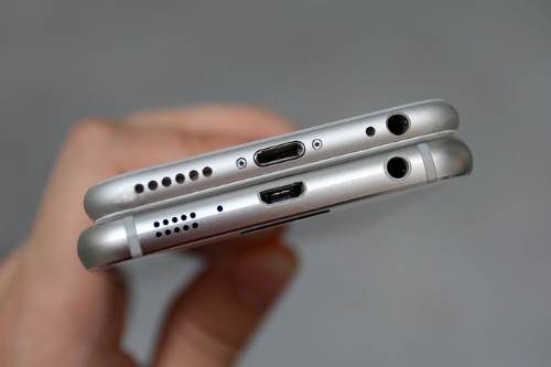Khung viền giống với iPhone 6 là điểm không thích ở Galaxy S6.