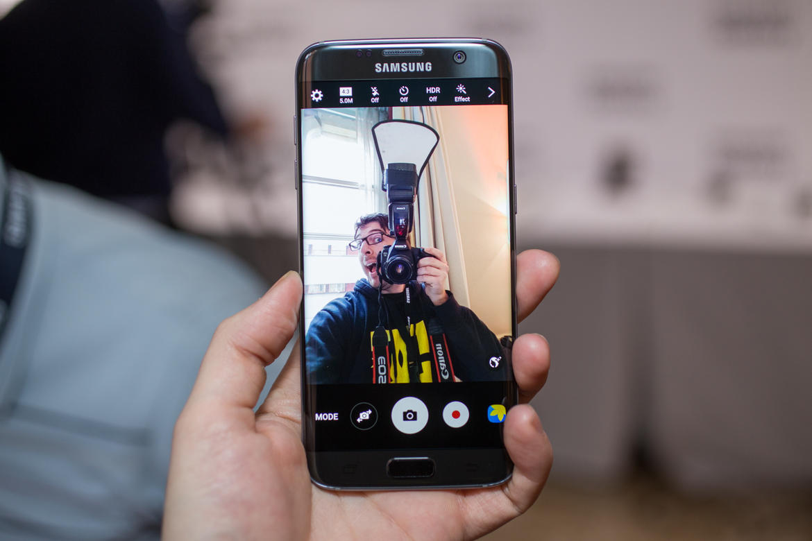 Camera Samsung Galaxy S7