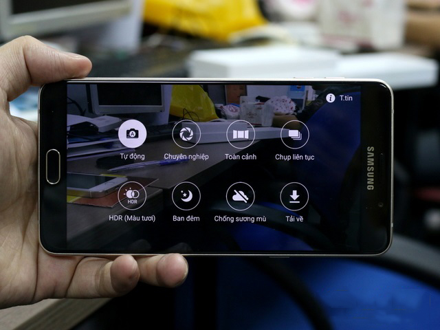 Camera Samsung Galaxy A9