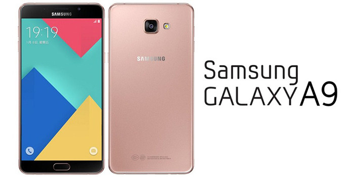 Samsung Galaxy A9 kiểu dáng thời thượng bắt mắt
