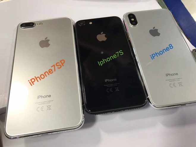 lộ diện 3 phiên bản iphone
