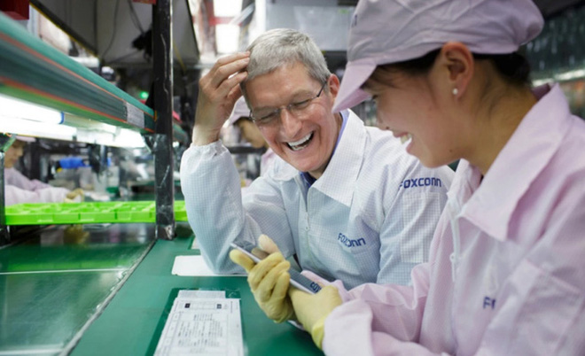 Công sáng lập là của Steve Jobs, nhưng lợi nhuận nghìn tỷ của Apple là nhờ vào “bậc thầy chuỗi cung ứng” Tim Cook