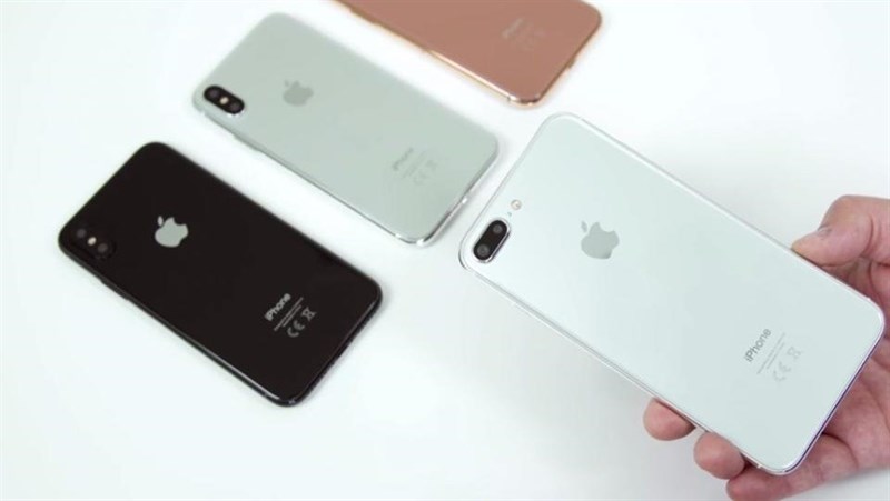 iPhone 8 sẽ ra mắt giới yêu công nghệ vào ngày 12/9 tới đây