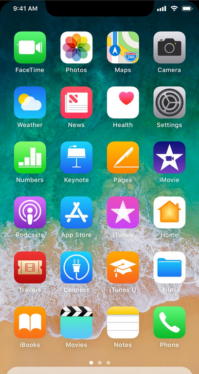 Giao diện iOS 11 trên iPhone 8 trông ra sao?