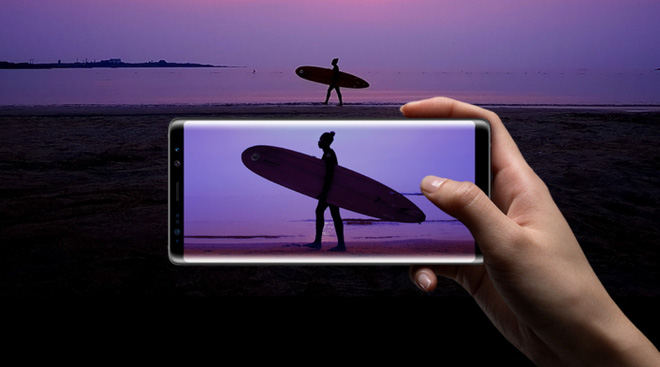 Nếu xét đến khả năng chụp ảnh tĩnh, camera Galaxy Note 8 đang được đánh giá là tốt nhất thế giới