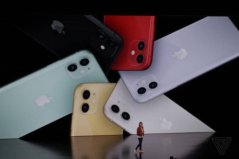 Cấu tạo camera sau iPhone 11