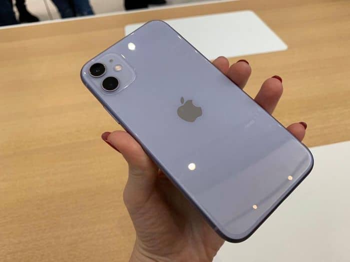 Điện thoại iPhone 11