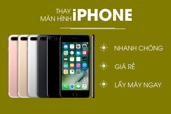 Dịch vụ thay màn hình iPhone