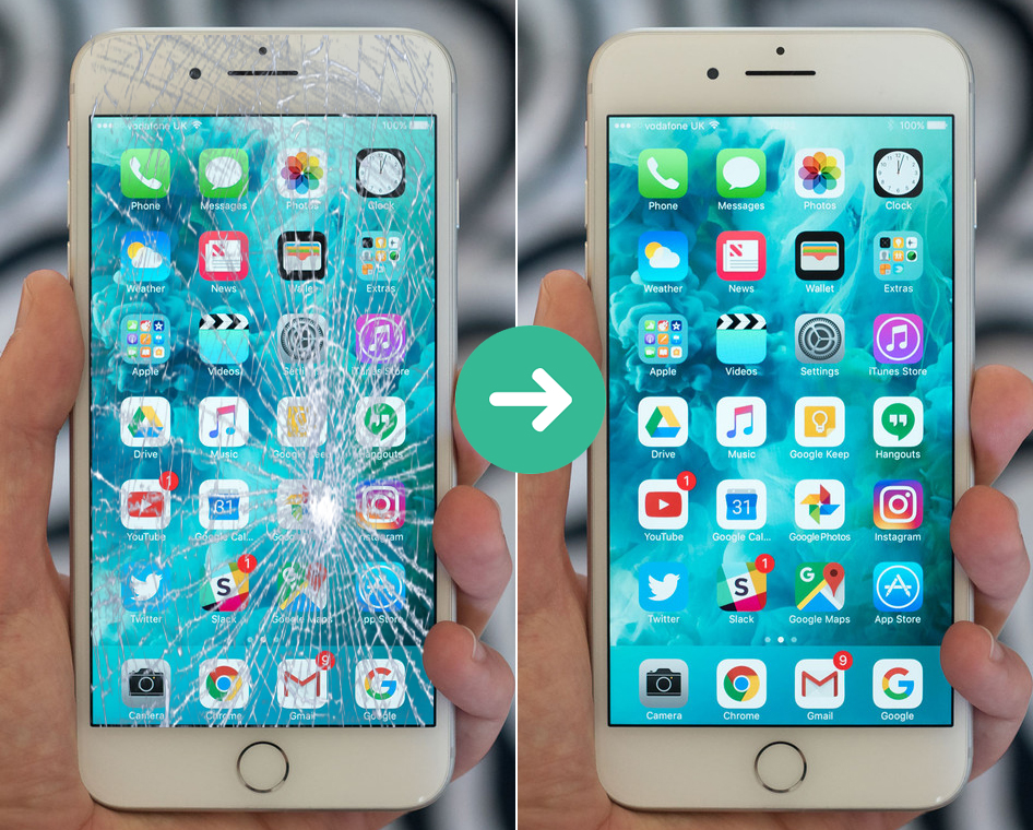 Thay kính iPhone 7 Plus, ép kính iPhone 7 Plus