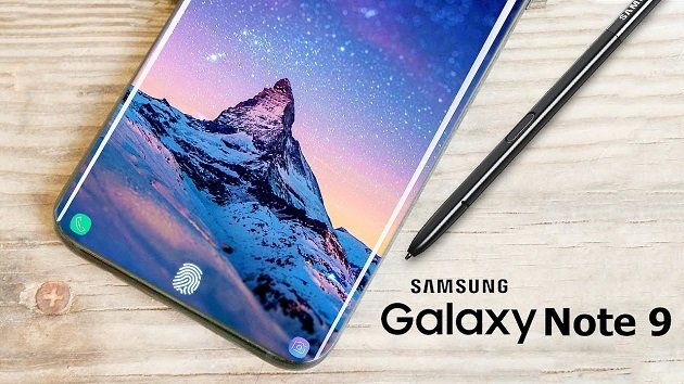 Thay kính Samsung Galaxy Note 9 giá rẻ