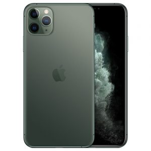 iPhone 11 Pro Max màu xanh rêu