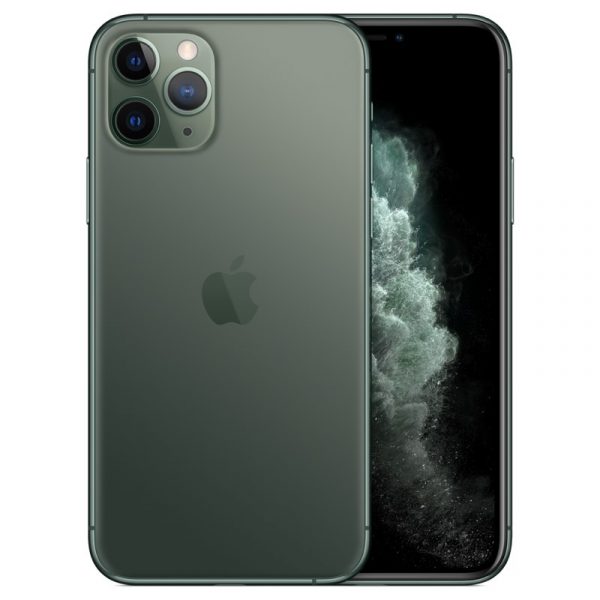 iPhone 11 Pro màu xanh rêu