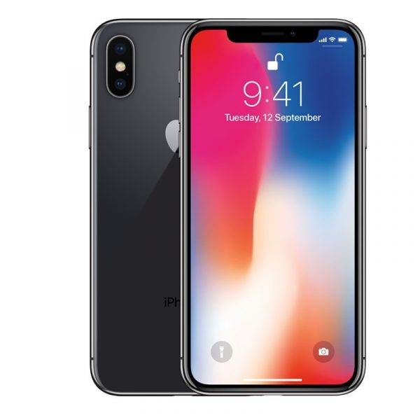 iPhone X màu đen