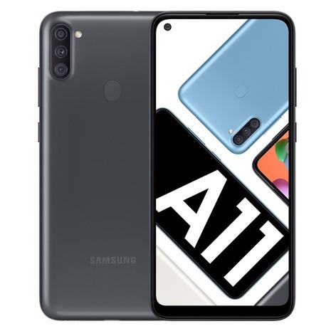 Samsung Galaxy A11 màu đen
