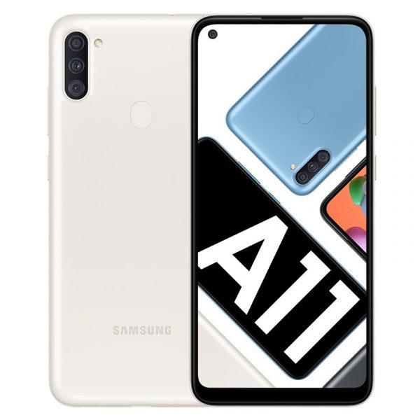 Samsung Galaxy A11 màu trắng
