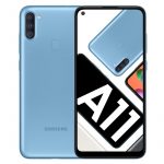 Samsung Galaxy A11 màu xanh