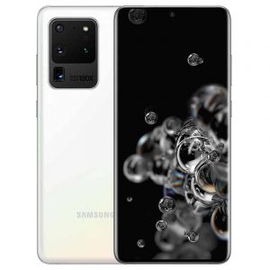 Samsung Galaxy S20 Ultra màu trắng thiên văn
