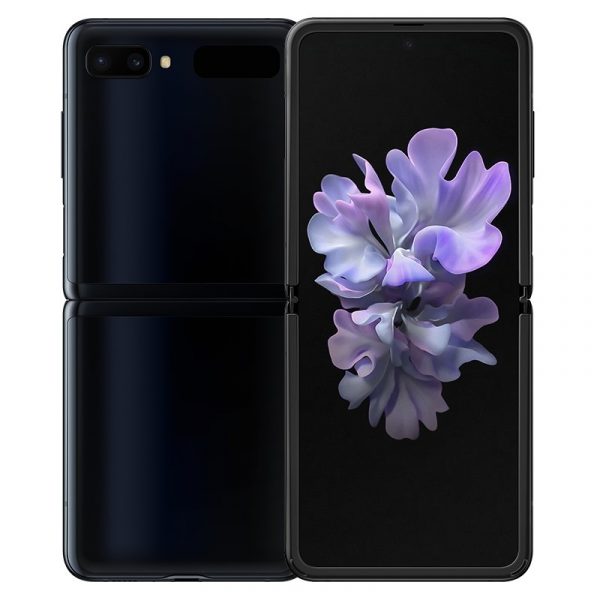 Samsung Galaxy Z Flip màu đen