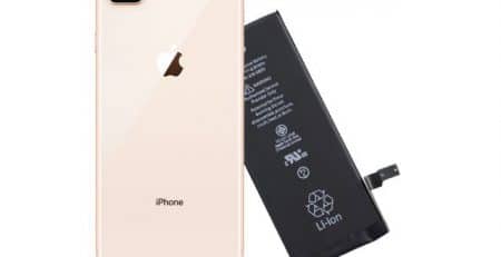 Thay pin điện thoại iPhone 8 Plus
