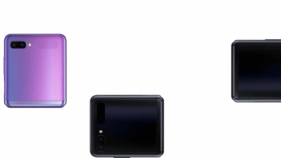 Samsung Galaxy Z Flip thiết kế nhỏ gọn