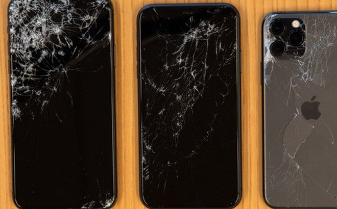 Màn hình iPhone 11/ 11 Pro/ 11 Pro Max bị vỡ