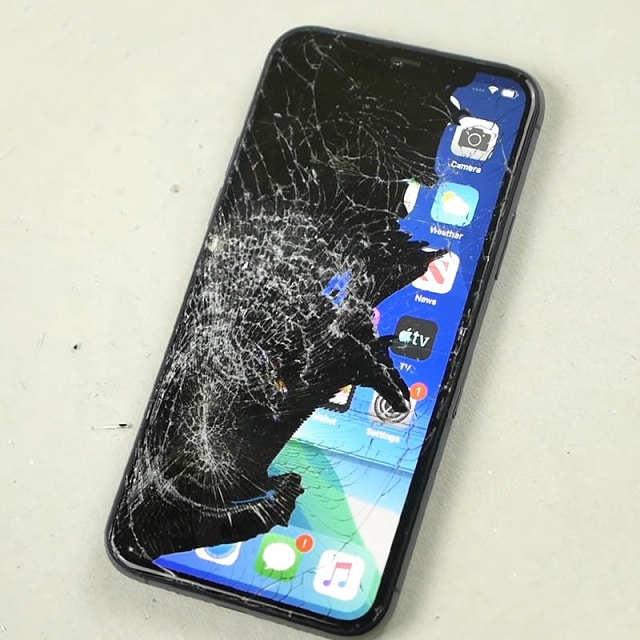 Màn hình iPhone 11 Pro Max bị hỏng