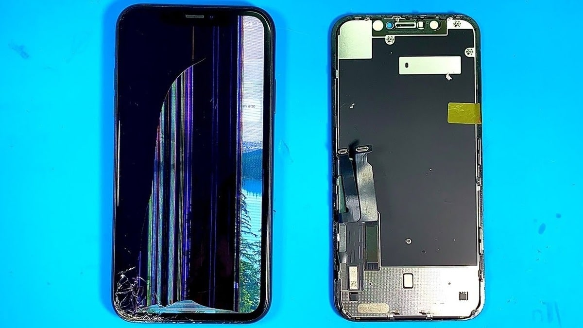Màn hình iPhone 11 Pro bị lỗi