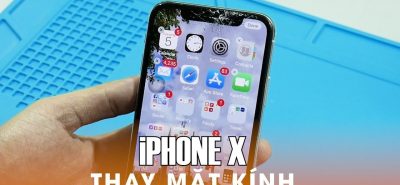 Thay mặt kính iPhone X/XS/XS Max