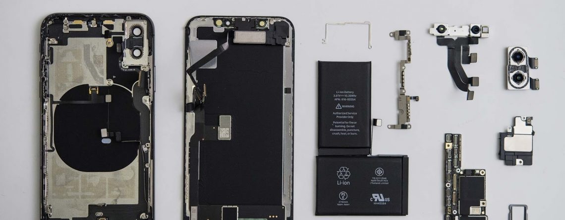 Thay pin điện thoại iPhone X