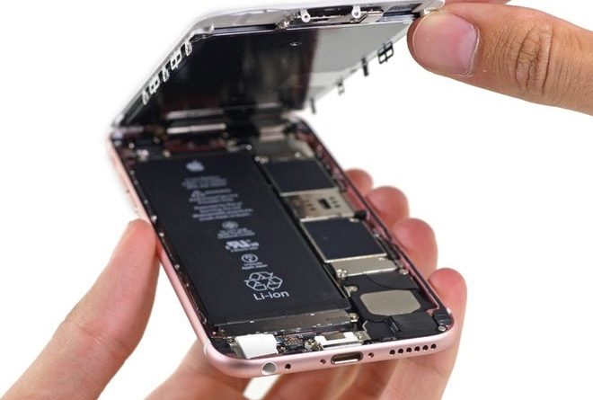 Thay pin điện thoại iPhone 9