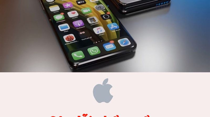 Sửa lỗi phần mềm iPhone 12