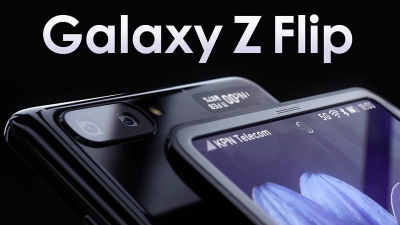 Camera Samsung Galaxy Z Flip