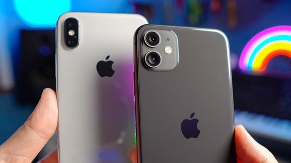 So sánh về camera iPhone 11 và iPhone XS Max