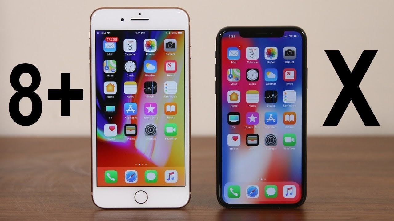 iPhone 8 Plus và iPhone X