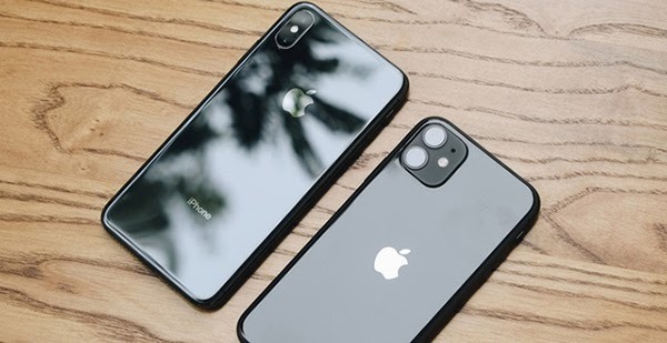Thiết kế của iPhone 11 và iPhone XS Max