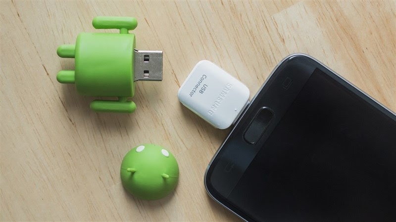 Kết nối USB với Android