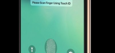 Lỗi không nhận cảm ứng Touch ID