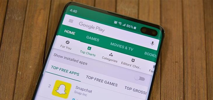 Một trong những tính năng ấn tượng nhất của Android 11 là cập nhật bằng Google Play