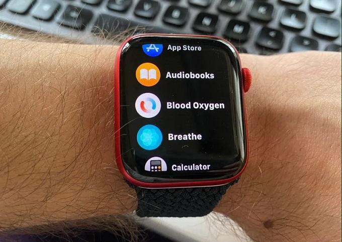 Cách đo chính xác nồng độ Oxy trong máu bằng Apple Watch Series 6