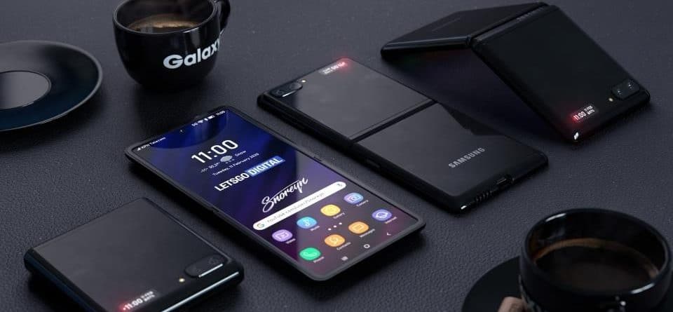 Thiết kế của điện thoại Samsung Z Flip