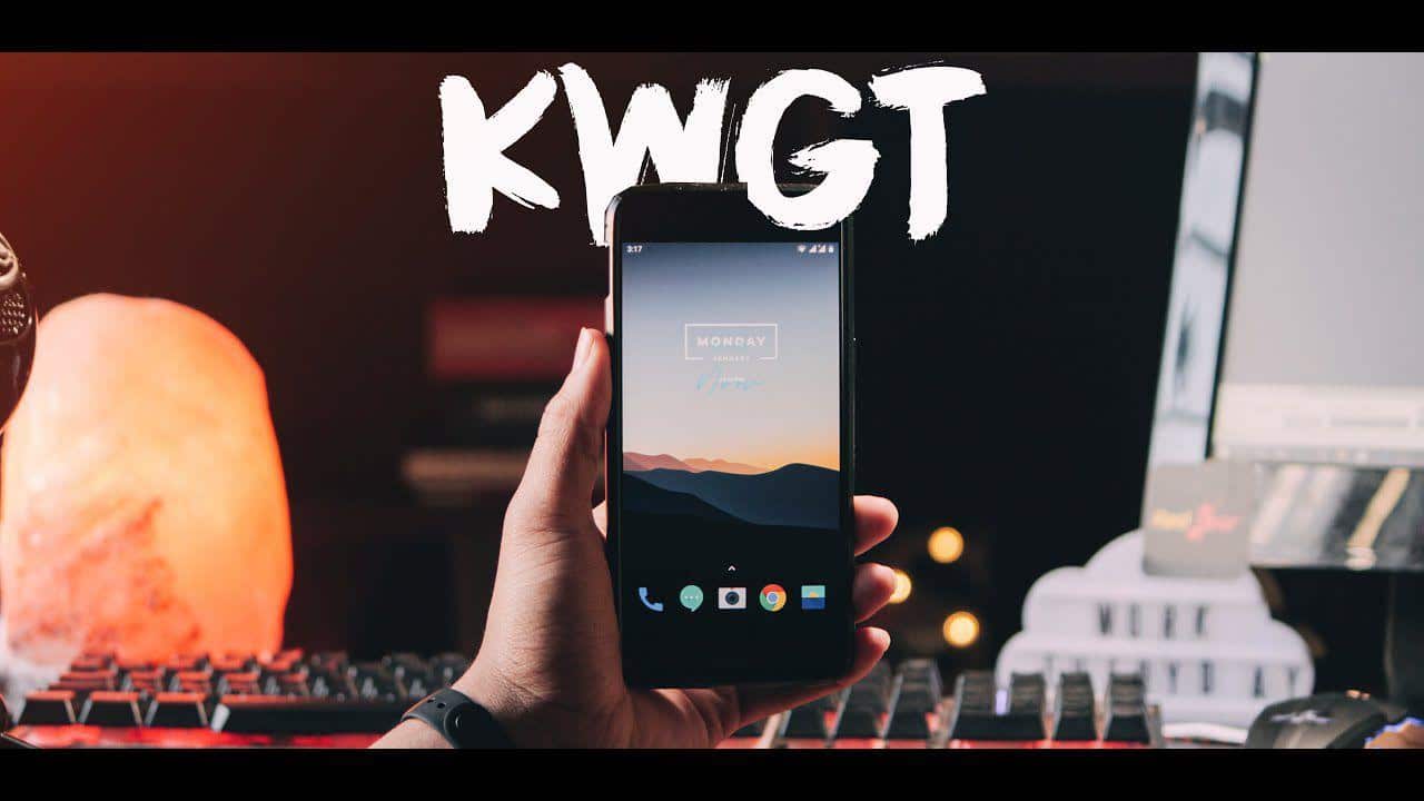 KWGT giúp người dùng tạo Widget hiệu quả
