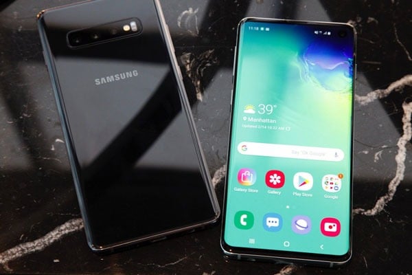 Thay mặt kính Samsung Galaxy S10 Plus