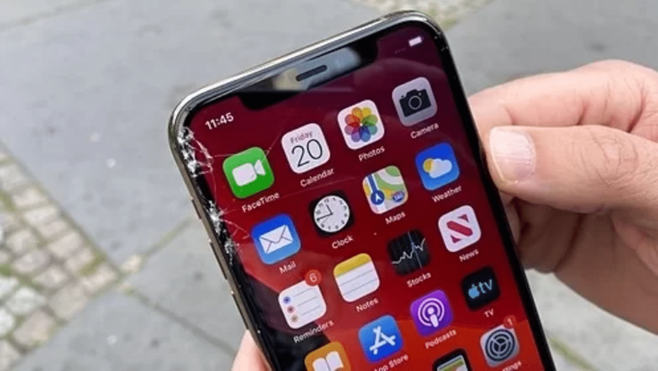Thay ép kính iPhone 11 Pro