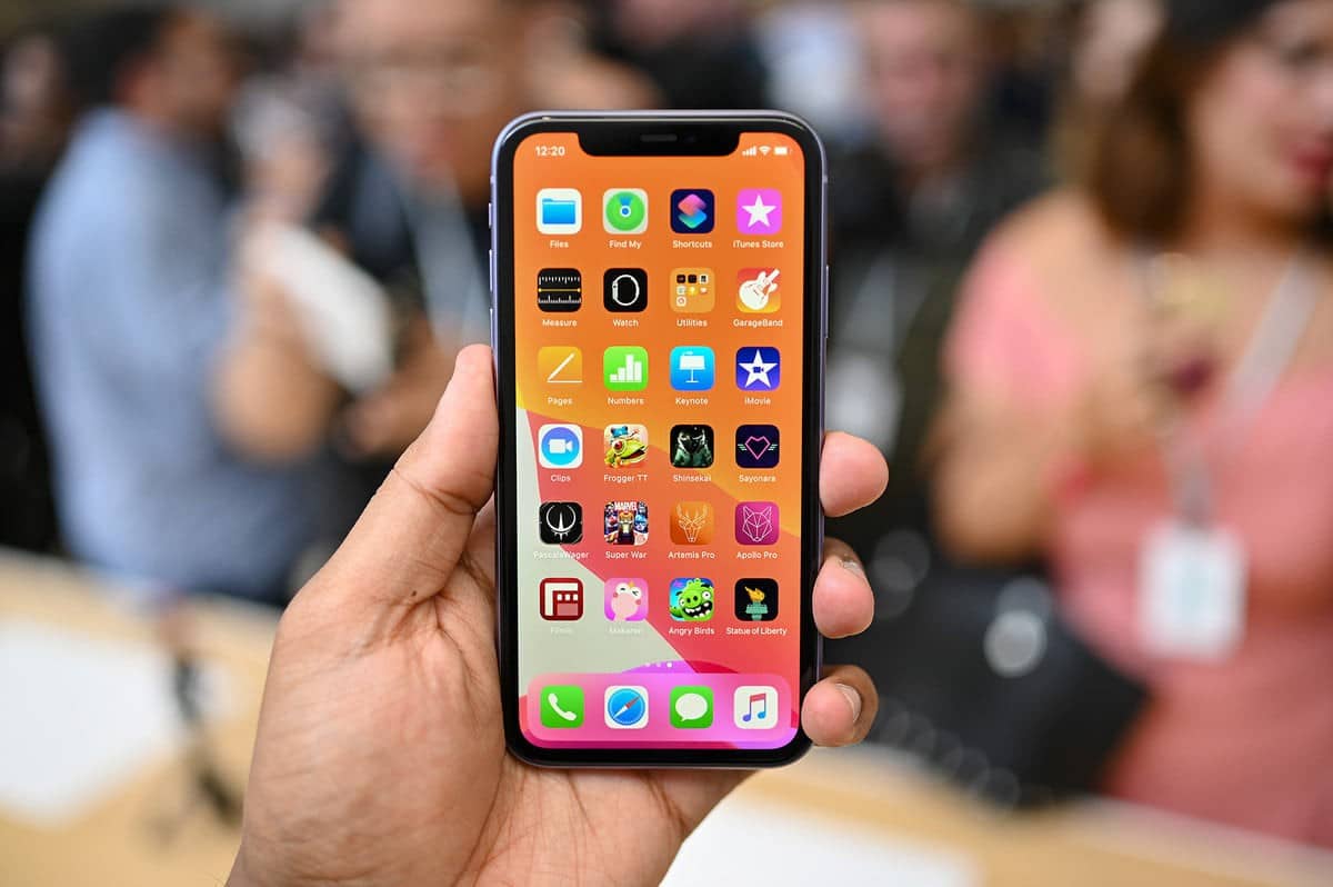 Thay ép kính iPhone 11 Pro