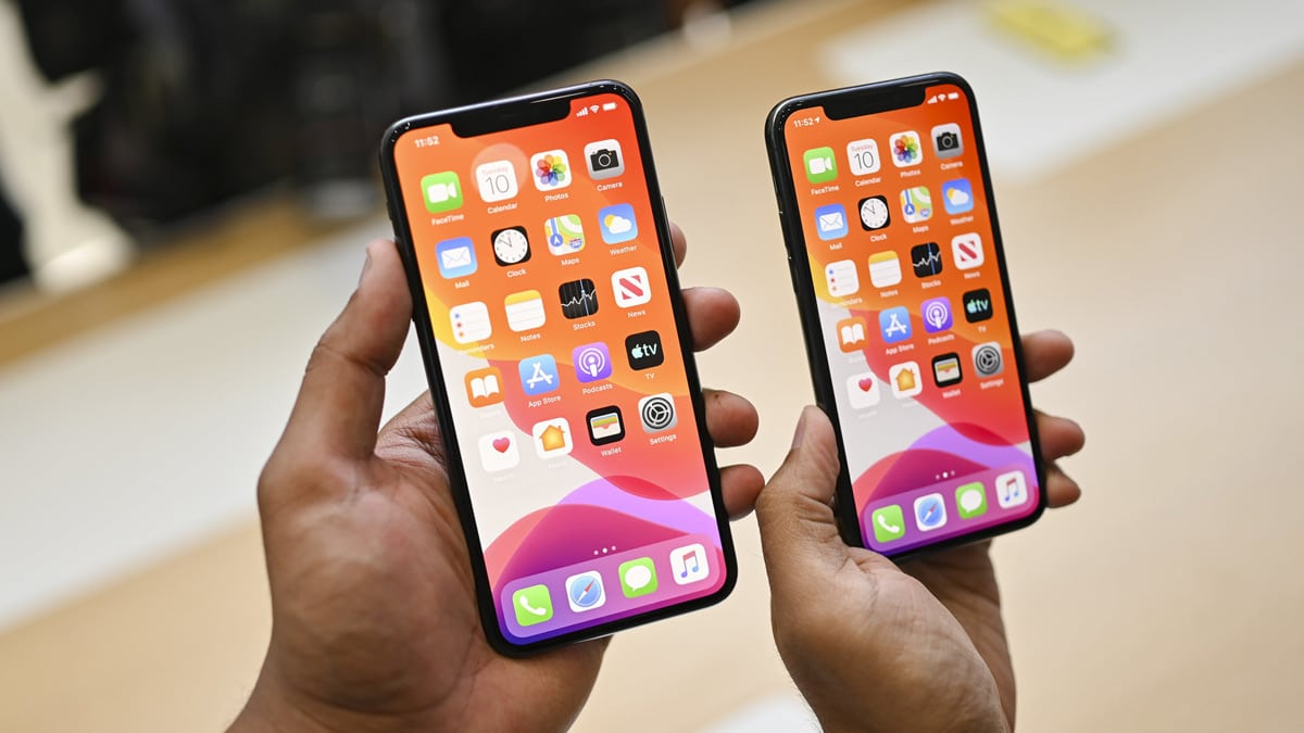 Màn hình iPhone 11
