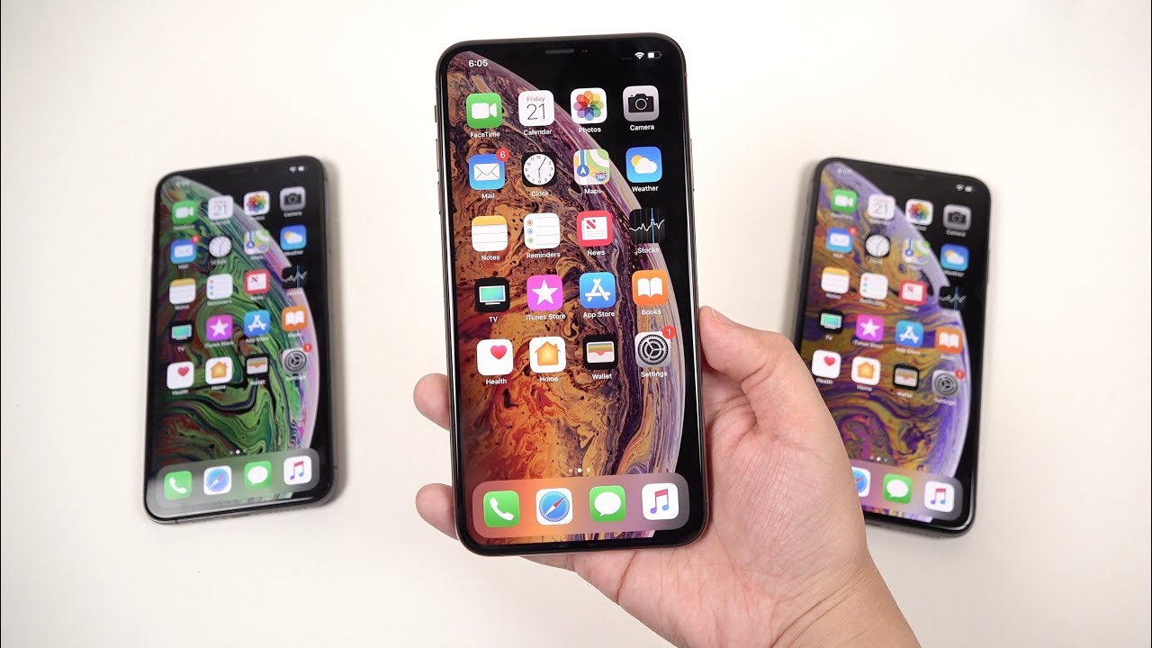 Thay ép kính màn hình iPhone XS MAX