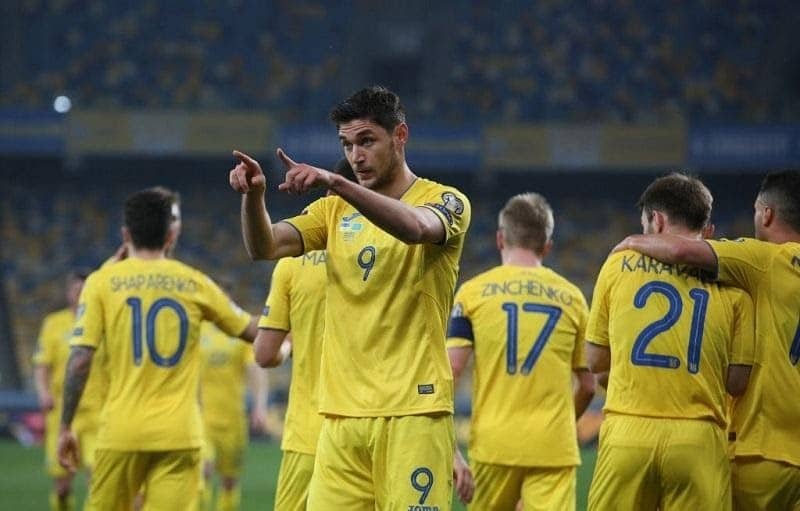Đội tuyển Ukraine bảng C Euro 2021