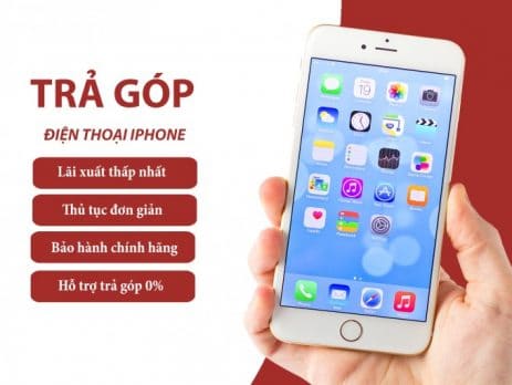 Mua điện thoại trả góp